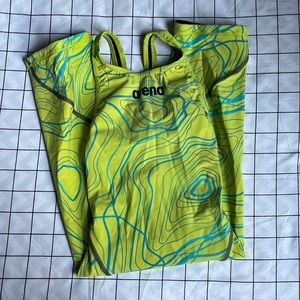 Sonic Lime, size 28 Powerskin ST 2.0